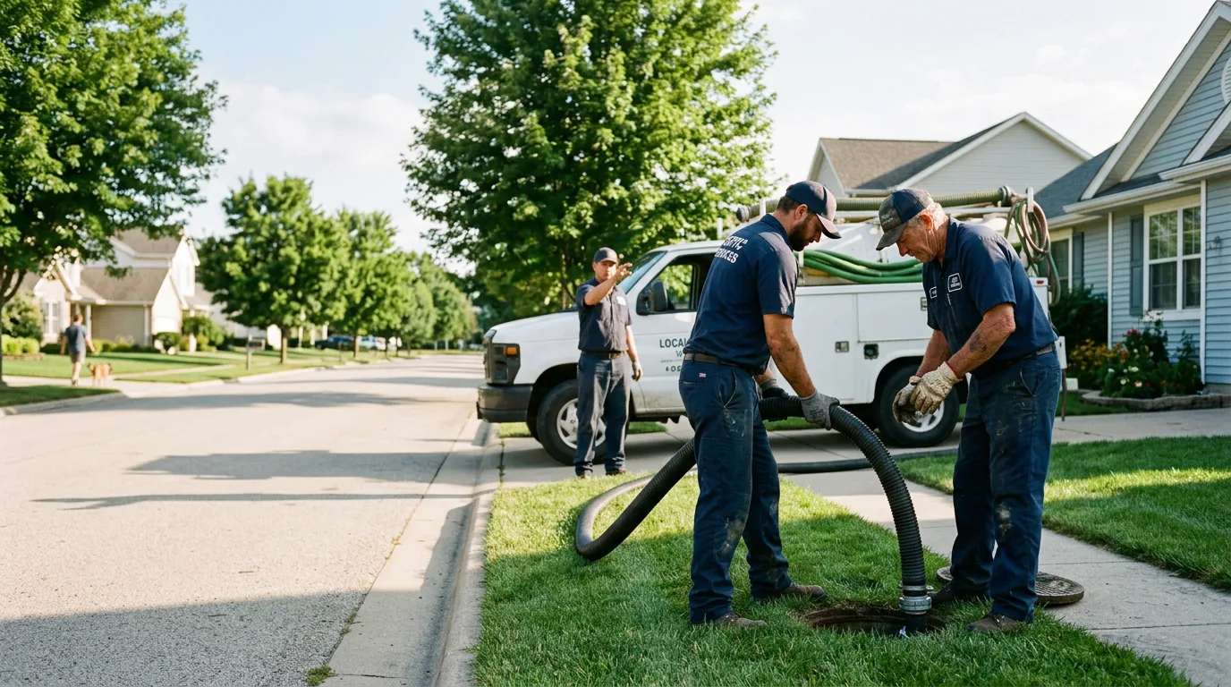 Emergency Septic Service in Wakarusa, KS
